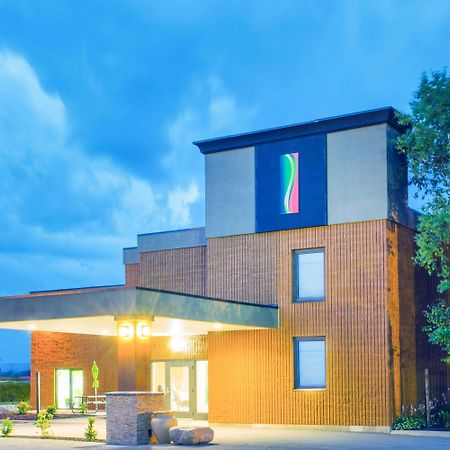 Super 8 By Wyndham Plattsburgh Hotell Eksteriør bilde